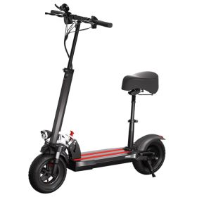 Electric Scooter  for Adults with Seat Powful 800W Motor up to 28 Mph & 35 Miles Long-Range