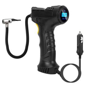 Portable Car Tire Inflator DC 12V Digital Car Air Pump Compressor Electric Air Pump with LED Light 150PSI