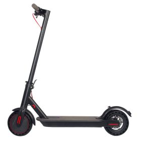 WHOSU J03 PRO Electric Scooter, 8.5"Tires, Up to 17/22 Miles Range (Color: Black)